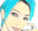 可愛いイラストからイケメンなイラスト何でも描きます 誕生日のバースデーカードや手紙の封筒などにアクセントを イメージ2