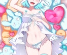 あなたの求めるイメージをイラストにします 配信用やパネル開けに使用するあなたをデザインします イメージ3