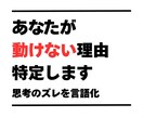 考えすぎて動けない人へ。思考のズレを整理します その悩み、考える場所がズレているかも イメージ1