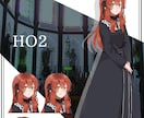 TRPG・Vライバーさんの立ち絵を描きます TRPGやゲームの他、IRIAMなどの立ち絵等にも対応可能！ イメージ7