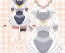キャラ立ち絵描きます 活動者応援！初回限定特典あり✦ イメージ2