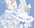 企業実績有！お好きなイラストお描きします Vtuber立ち絵、一枚絵、歌ってみたイラスト、など✧*。 イメージ4
