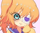 ぎゃるぎゃるなイラスト描きます ギャルっぽくデフォルメっぽいかわいいイラストを描きます‼️ イメージ1