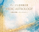 ヴェーダ占星術で１つのテーマを徹底鑑定します 恋愛/仕事/使命/インナーチャイルドを深く読み解きます イメージ3