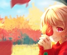 フルオーダープラン：イラストを制作します 手描きならではのぬくもりとやさしい空気感を大切に仕上げます イメージ5