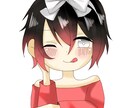 イラスト・アイコン作成します snsで使えるイラスト等を描きます。男女ミニキャラで描きます イメージ3