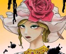 細かいご希望に合わせたイラストを制作致します 他とは違った世界観を生み出すイラストを制作します イメージ1