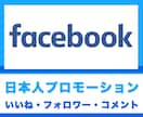 Facebook日本人いいね、フォロワー増やします 日本人アカウントからのいいね、フォロワー、コメント増加 イメージ1