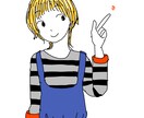 SNSのアイコンイラストを作成します ゆるい線でコミカルなイラストをお届けします！ イメージ4