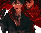 映画のワンシーンのようなイラストを描きます 動画のサムネイル、TRPGでの立ち絵、記念イラストなど! イメージ9