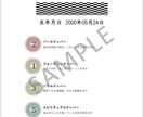 スピリチュアルナンバーとメッセージをお伝えします 6つの数字からあなたの使命、過去世、恋愛傾向などを導きます イメージ2