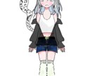 女の子のイラスト描きます 髪型や系統のリクエストに応じ手描きます イメージ5