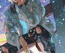 イラストを制作させて頂きます 一枚絵やSNSアイコン等描きます！ イメージ3