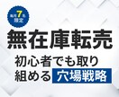 毎月7人限定/最新の無在庫転売ノウハウを伝授します 受付終了/スモールビジネスで人生を変えた私が全てを大公開！ イメージ1