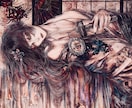 耽美な人物画を描かせていただきます 【初出品価格】アイコン、サムネ、MV、表紙絵、挿絵など イメージ3