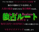 ライバル不在の独自半電脳せどり教えます 新しい切り口手に入れて独走しませんか！？ イメージ1
