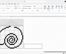 Excelを使ったイラストロジックを作ります 下絵を用意してくださればイラストロジックに変換します！ イメージ2