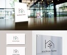 シンプルなロゴマーク＋文字ロゴのデザインを致します 初めてでも安心！思い通りで伝わるロゴ制作をサポート致します イメージ7