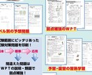 あなた専用の中学定期試験の予想問題を作成します 学習塾で使われているデータベース教材を使うので当たります イメージ1