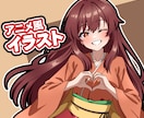 アニメ風のSNSアイコン・サムネイラスト描きます SNSで映える、あなただけのアニメイラスト制作します。 イメージ1