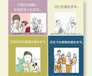 写真を元にシンプルPOPな線画を描きます 記念イラスト/プレゼント/結婚式準備/友人との思い出など イメージ9
