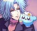 優しく柔らかい雰囲気のアイコン描きます SNS用・オリジナルアイコン制作します イメージ5