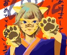 美大生がアイコン作成いたします 先着10名。1000円でアイコンイラスト作成します。 イメージ7