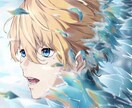 かっこいいイラスト・キャラクター描きます 初めての方・個人・企業問わず大歓迎です！ イメージ2