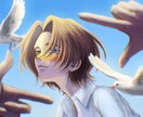 楽曲MVや小説装画に！息づかいを感じる絵を描きます 映画のワンシーンのようなドラマチックなイラストをご提供します イメージ2