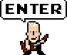 レトロかわいいドット絵を描きます 雰囲気を活かしたデフォルメアイコンetc. イメージ8
