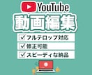 YouTube動画編集致します 丁寧で伝わりやすい動画を制作いたします イメージ1
