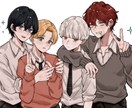 アイコンなどのイラストを描きます ふんわりした印象のイラストを描きます。 イメージ5