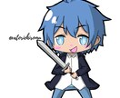 あなただけの”ちびキャラアイコン”描きます TwitterやSNSのアイコンに！ イメージ6