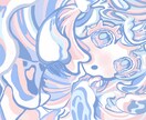 ポップでメルトでキュートなイラスト描きます 人物でも動物でも対応可能！サムネイル等の利用にも！ イメージ4