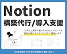 Notionで貴社の情報整理と業務改善を支援します 5年以上経験者が実用性にこだわったNotion構築をします イメージ1