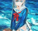 企業実績有/質感重視のイラストを制作します MV・Vtuber活動用・記念絵・グッズ用・ゲームCG素材等 イメージ8