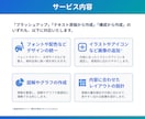 元営業の視点を活かした構成で伝わる資料を制作します 【情報整理 × デザインで伝わる資料をお作りします】 イメージ3