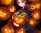 単体/夢絵/サムネイラスト描きます キャラ単体/創作キャラ/アイコンなど幅広く描けます‼︎ イメージ3