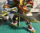 ガンプラ・ゾイドの制作代行をいたします 丁寧な組み立て＋基本仕上げ対応 イメージ2