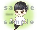 優しい色合いのイラスト描きます 元デザイナーによるTwitterや配信等で使えるアイコン制作 イメージ4