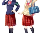 美しく可愛いイラスト1枚絵承ります 綺麗な着彩で可愛いイラストをお届けします！ イメージ3