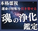 本格霊視✧魂の浄化鑑定✧で運命の好転を引き寄せます 停滞・不安・迷いを解消し、本来の輝きを取り戻す方法を伝えます イメージ1