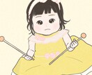 赤ちゃんから小さいお子様の似顔絵を描きます モニター価格！追加料金不要　写真を可愛くイラストに♪ イメージ4