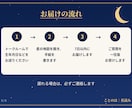 動く時期と道筋を、星読みの手紙でお届けします 生まれた日の星から読む本鑑定/4,000字/質問1往復付き イメージ5