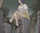 どんなイラストでも描きます 修正回数無制限！納得いくまで直します！ イメージ5