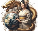 第三弾:瀬織津姫の祓川ヒーリング伝授致します 瀬織津姫様と繋がるアチューメント イメージ1