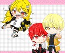 かわいいちびキャラお描きします SNSアイコンやブログ、グッズ、立ち絵などに！商用可☺︎ イメージ8