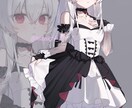 心をこめて、可愛い女の子のイラスト描きます ご希望に寄り添い柔軟に制作いたします！ イメージ10