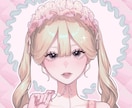 厚塗りイラスト描きます サムネイルや立ち絵など幅広い用途に♪ イメージ4