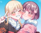 SNSのアイコン・サムネイル等イラスト全般承ります 短期間でイメージに沿ったイラストを作成いたします イメージ3